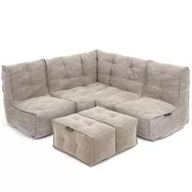 Mod4 Corner Deluxe - Eco Weave (Sofa Weave), Цвет: Eco Weave, Категория ткани: Sofa Weave