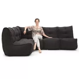 Mod4 L Sofa - Black Sapphire (Sofa Weave), Цвет: Black Sapphire, Категория ткани: Sofa Weave