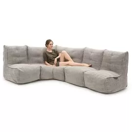 Mod4 L Sofa - Eco Weave (Sofa Weave), Цвет: Eco Weave, Категория ткани: Sofa Weave