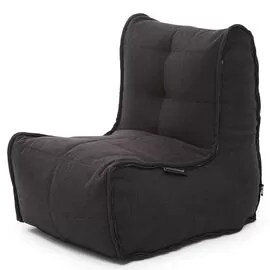 Twin Modular Single - Black Sapphire (Sofa Weave), Цвет: Black Sapphire, Категория ткани: Sofa Weave