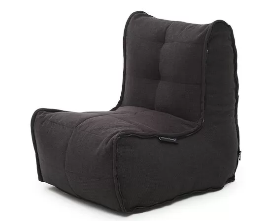 Twin Modular Single - Black Sapphire (Sofa Weave), Цвет: Black Sapphire, Категория ткани: Sofa Weave