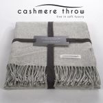 Cashmere Throw