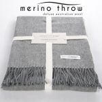 Merino Throw