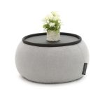 Бескаркасный стол-пуф Versa Table™ - Keystone Grey (светло-серый), Цвет: Keystone Grey, Категория ткани: Sofa Weave