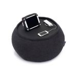 Бескаркасный стол-пуф Versa Table™ - Black Sapphire (черный), Цвет: Black Sapphire, Категория ткани: Sofa Weave