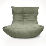 Acoustic Sofa - Lime Citrus (Рогожка), Цвет: Lime Citrus, Категория ткани: Рогожка