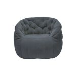 Butterfly Sofa - Luscious Grey (Велюр), Цвет: Luscious Grey, Категория ткани: Велюр