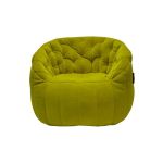 Butterfly Sofa - Lime Citrus (Велюр), Цвет: Lime Citrus, Категория ткани: Велюр