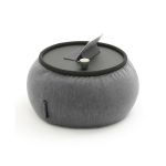 Бескаркасный стол-пуф Versa Table™ - Black Sapphire (черный), Цвет: Black Sapphire, Категория ткани: Шенилл