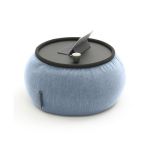 Бескаркасный стол-пуф Versa Table™ - Blue Jazz (синий), Цвет: Blue Jazz, Категория ткани: Шенилл