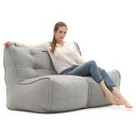 Twin Couch - Keystone Grey (Sofa Weave), Цвет: Keystone Grey, Категория ткани: Sofa Weave