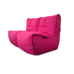 Twin Couch - Sakura Pink (Sofa Weave), Цвет: Sakura Pink, Категория ткани: Sofa Weave