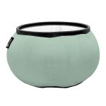 Купить кофейный столик пуфик Versa Table - Pepper Mint (серо-зеленый велюр)