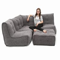 Mod4 Corner Deluxe - Luscious Grey (Sofa Weave), Цвет: Luscious Grey, Категория ткани: Sofa Weave