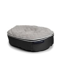 Лежак для кошек Pet Lounge Small - ThermoQuilt Grey, Цвет лежака: ThermoQuilt Grey, Размер лежака: S (60см)
