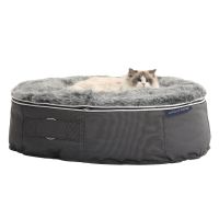 Лежак для кошек Pet Lounge Small - Dark Grey (Original), Цвет лежака: Dark Grey, Размер лежака: S (60см)