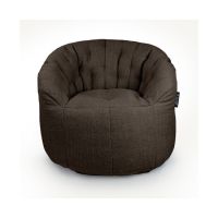 Butterfly Sofa - Hot Chocolate (Рогожка), Цвет: Hot Chocolate, Категория ткани: Рогожка