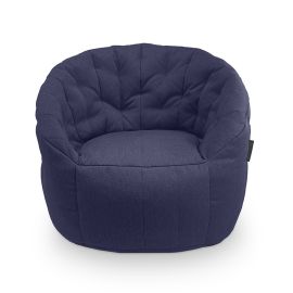 Butterfly Sofa - Blue Jazz (Жаккард), Цвет: Blue Jazz, Категория ткани: Жаккард