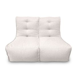 Модульный диван Twin Couch белого цвета в собранном виде