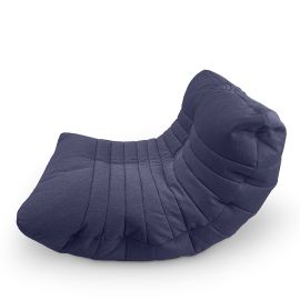 Элегантное кресло мешок Ambient Lounge Blue Jazz в интерьере