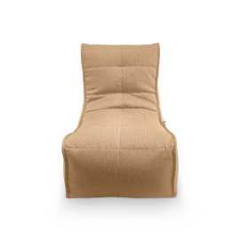 Природное кресло мешок Evolution Sofa от Ambient Lounge в эко-интерьере