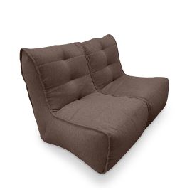 Две секции дивана Hot Chocolate в интерьере гостиной