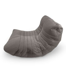 Элегантное кресло мешок Ambient Lounge Luscious Grey в современном интерьере