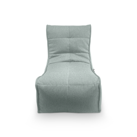 Кресло-мешок Ambient Lounge с высокой спинкой в интерьере спальни (цвет Pepper Mint)