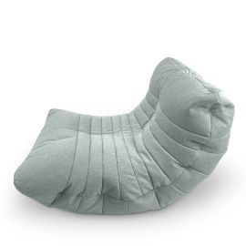 Кресло мешок Ambient Lounge Pepper Mint в интерьере гостиной