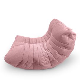 Нежное кресло мешок Ambient Lounge Sakura Pink в интерьере