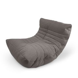 Крупный план жаккардовой ткани с защитой Everclean+ (цвет Luscious Grey)