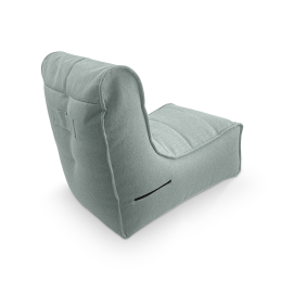 Текстура жаккарда с эффектом ручного вязания (мятный оттенок Pepper Mint)