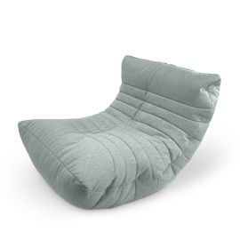 Крупный план жаккардовой ткани с защитой Everclean+ (цвет Pepper Mint)