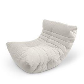 Крупный план жаккарда с эффектом северного сияния (цвет Tundra Spring)