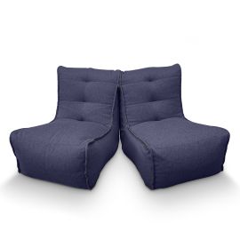 Система FunnelWeb в диване Twin Couch Blue Jazz