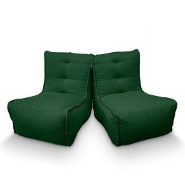 Система FunnelWeb в диване Twin Couch Forest Green