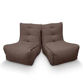 Система FunnelWeb в диване Twin Couch Hot Chocolate