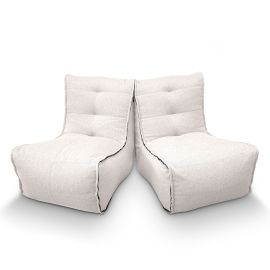 Система FunnelWeb в диване Twin Couch Infinity White