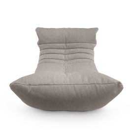 Система FunnelWeb для регулировки наполнителя в бескаркасном кресле Acoustic Sofa, жаккард Keystone Grey