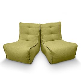 Система FunnelWeb в диване Twin Couch Lime Citrus