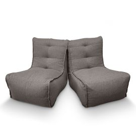 Система FunnelWeb в диване Twin Couch Luscious Grey