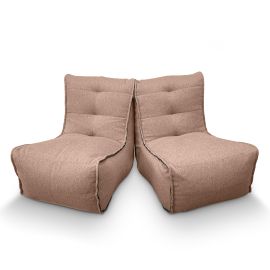 Система FunnelWeb в диване Twin Couch Mocha Mousse