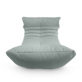 Система FunnelWeb в бескаркасном кресле Acoustic Sofa, жаккард серо-зеленый