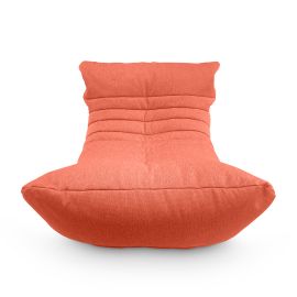 Система FunnelWeb в бескаркасном кресле Acoustic Sofa, жаккард серо-зеленый