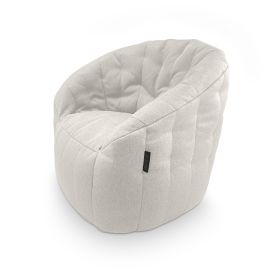 Купить бескаркасное лаунж кресло - Tundra Spring (светлое) жаккард