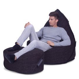 Harmony Sofa - Black Sapphire (Шенилл), Цвет: Black Sapphire, Категория ткани: Шенилл, изображение 3