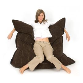 Напольная подушка Zen Lounger Dubai Opulence (коричневая)