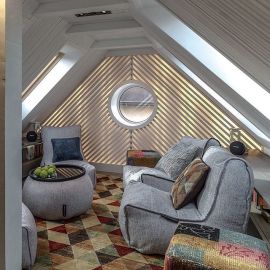 Модульный диван Twin Couch™ - Tundra Spring (светло-серый)