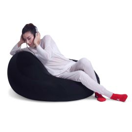 Кресло-груша Space Pod™ - Ballistic Black (черный)