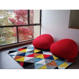 Кресло-груша Space Pod™ - Roulette Red (красный)